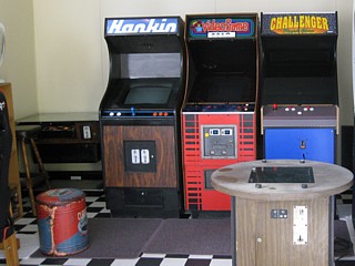 arcade machines