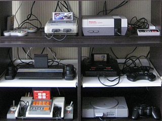 video game consoles